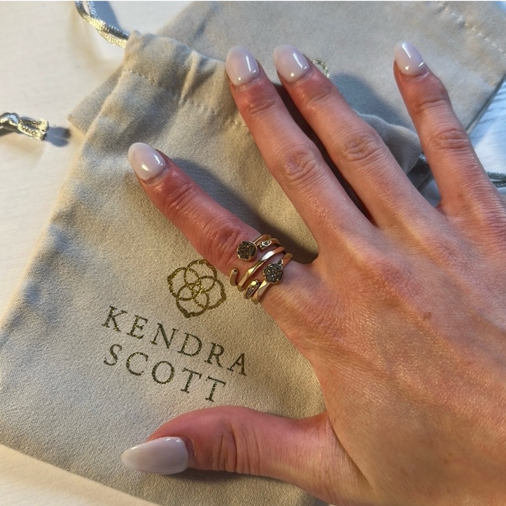 Kendra Scott Ring Set